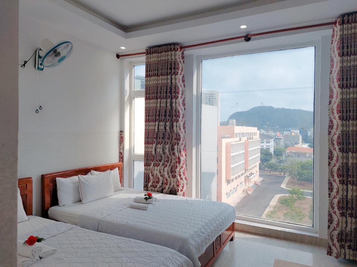 Thien Y Hotel Bai Sau Vung Tau Exteriör bild
