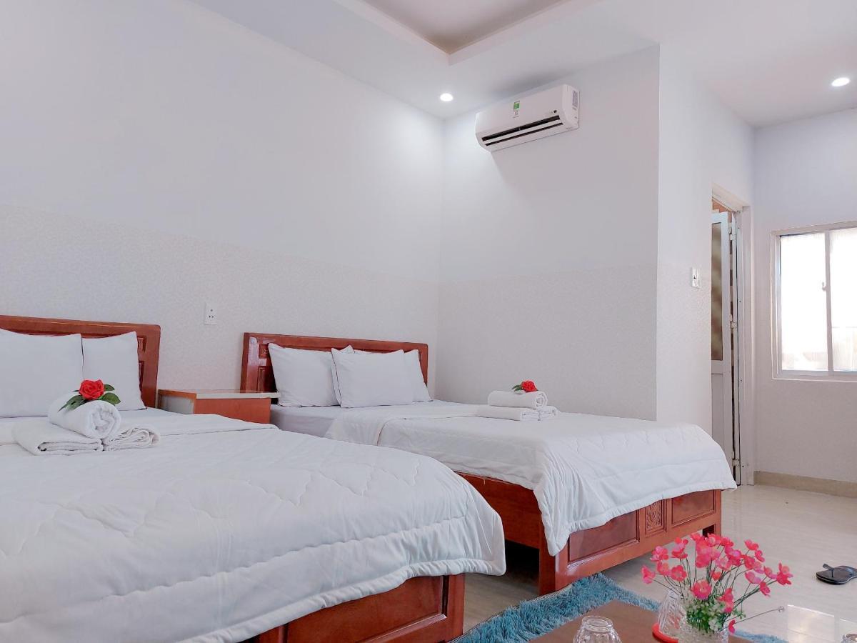 Thien Y Hotel Bai Sau Vung Tau Exteriör bild