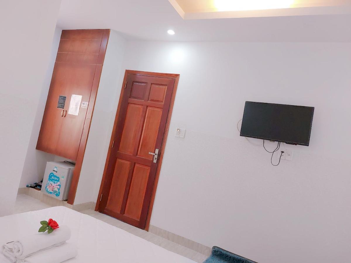 Thien Y Hotel Bai Sau Vung Tau Exteriör bild