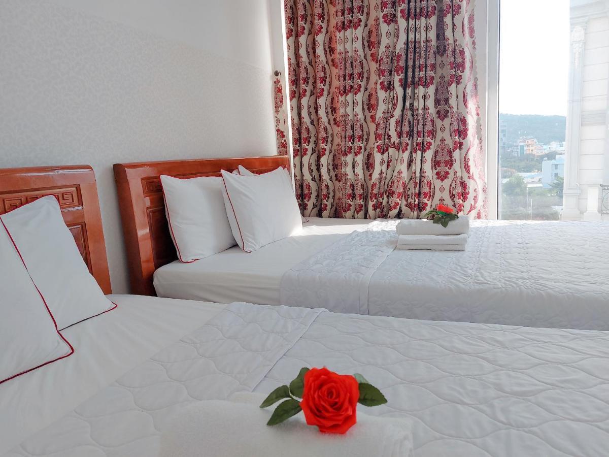 Thien Y Hotel Bai Sau Vung Tau Exteriör bild