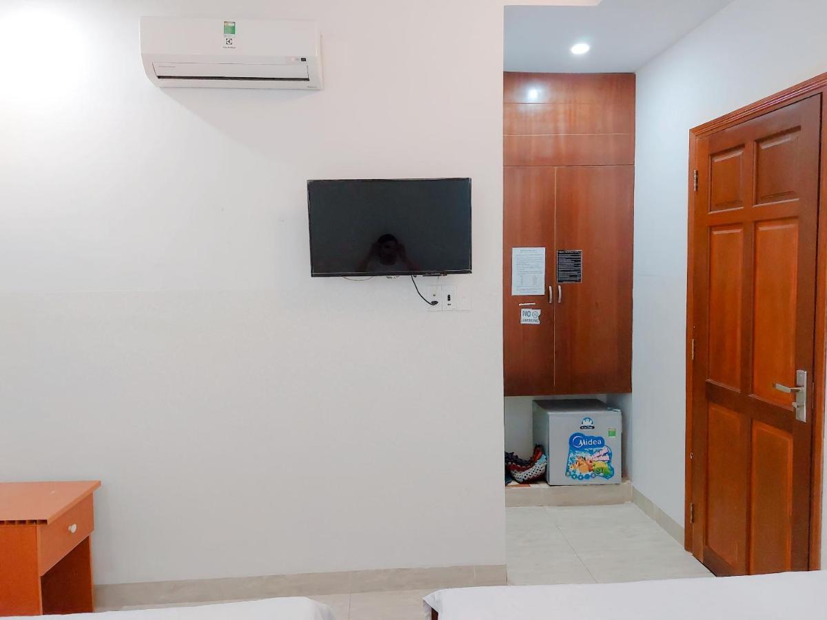 Thien Y Hotel Bai Sau Vung Tau Exteriör bild