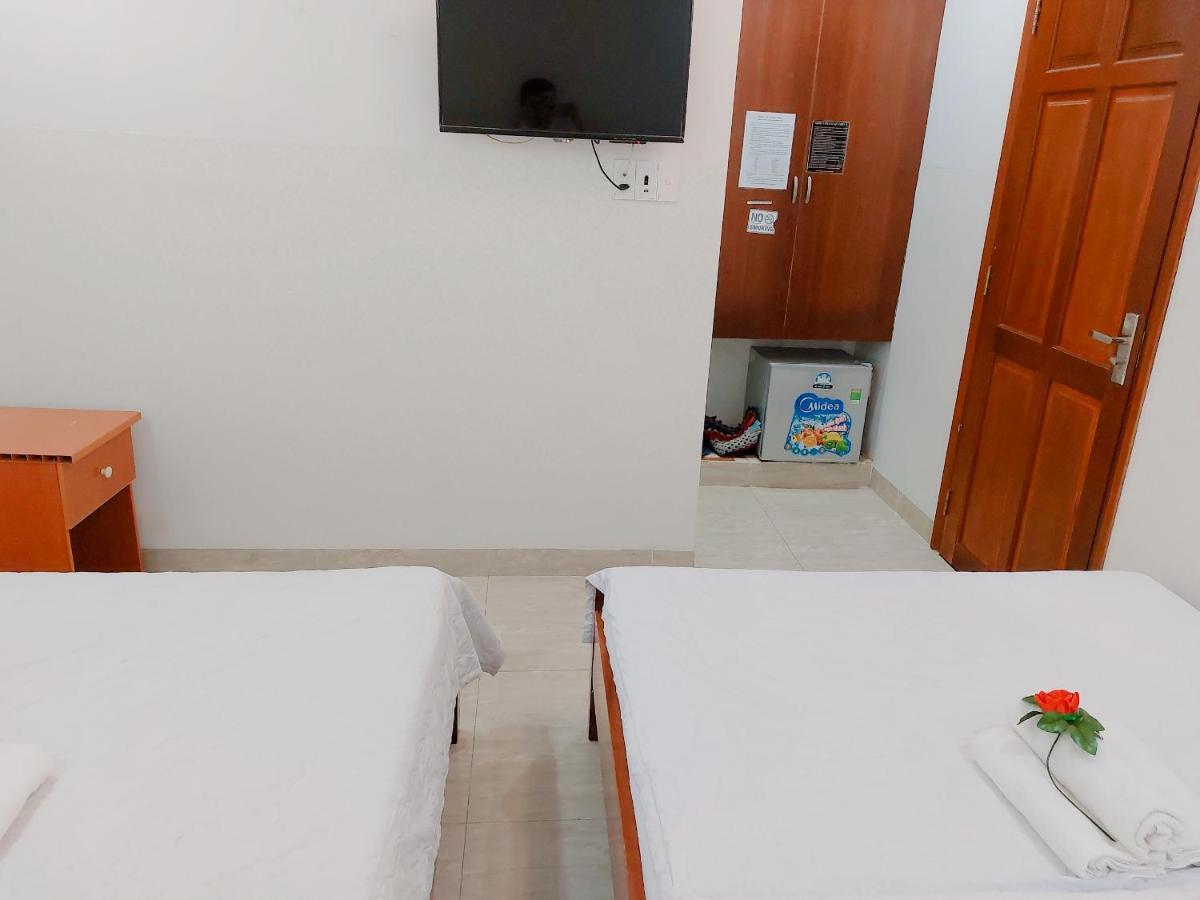 Thien Y Hotel Bai Sau Vung Tau Exteriör bild