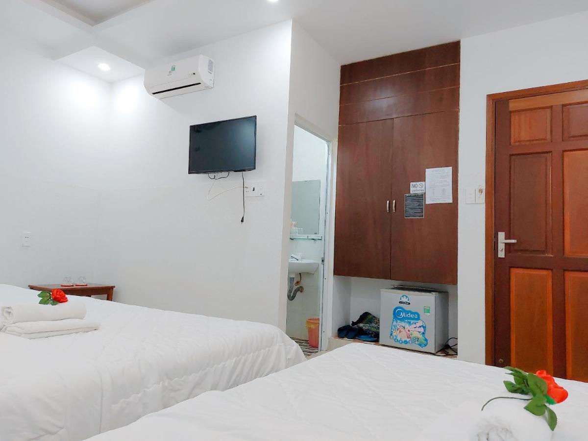 Thien Y Hotel Bai Sau Vung Tau Exteriör bild