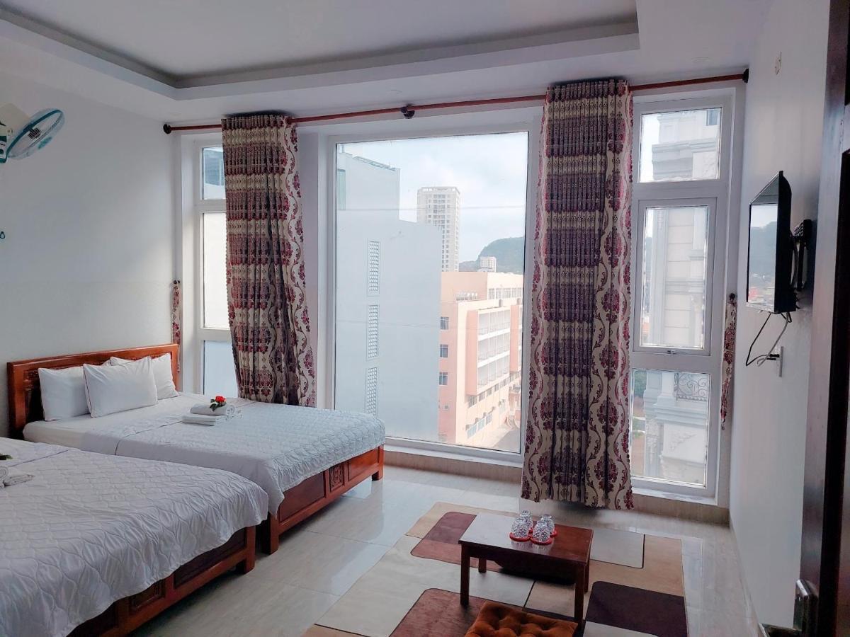 Thien Y Hotel Bai Sau Vung Tau Exteriör bild