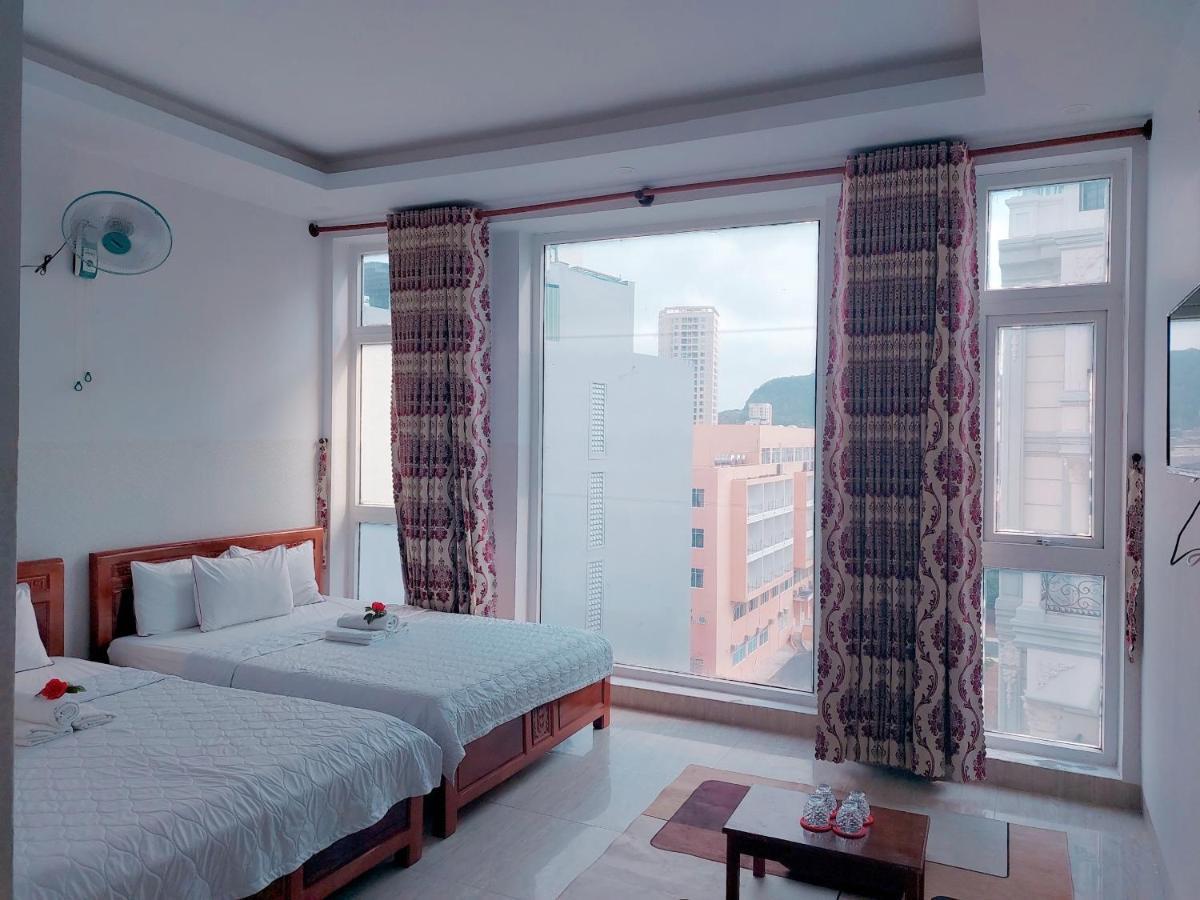 Thien Y Hotel Bai Sau Vung Tau Exteriör bild