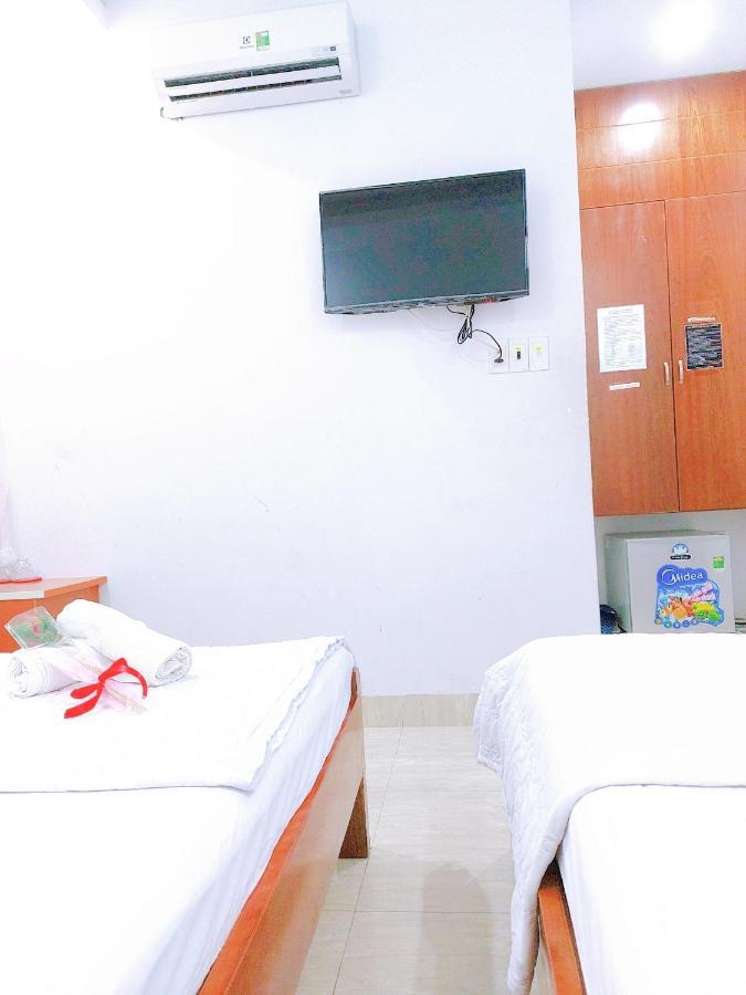 Thien Y Hotel Bai Sau Vung Tau Exteriör bild