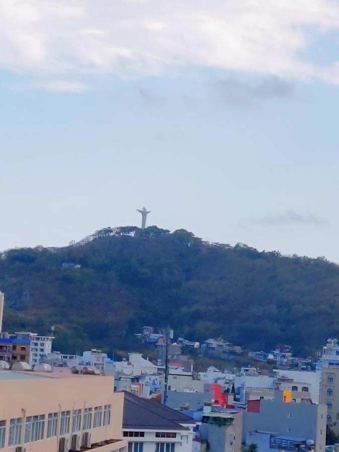 Thien Y Hotel Bai Sau Vung Tau Exteriör bild
