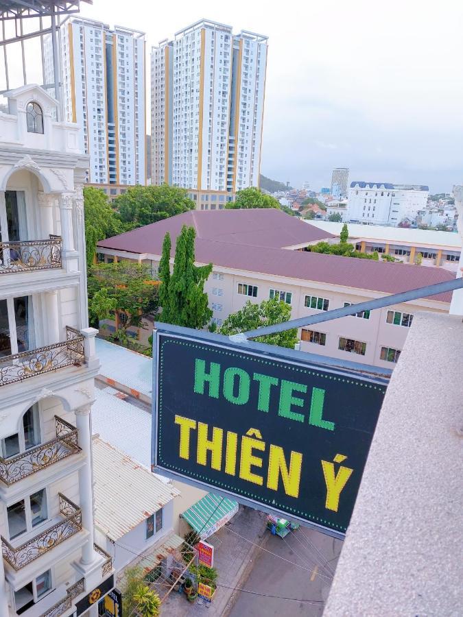 Thien Y Hotel Bai Sau Vung Tau Exteriör bild