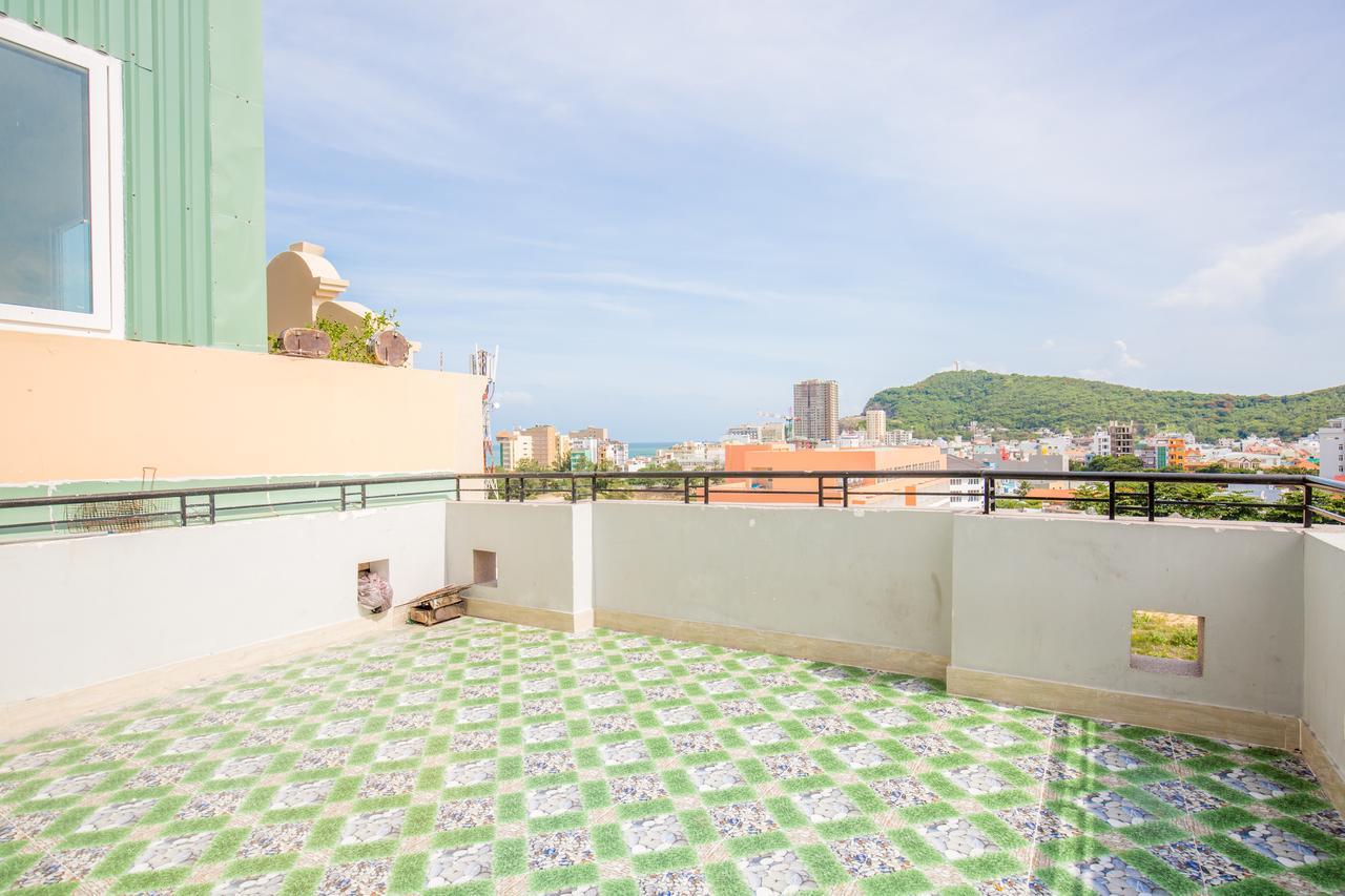 Thien Y Hotel Bai Sau Vung Tau Exteriör bild