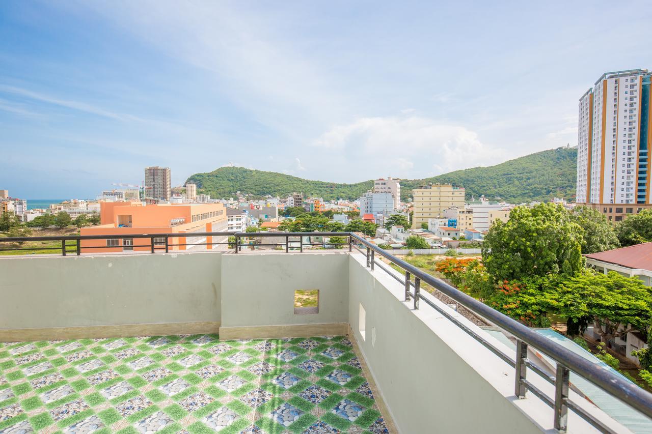 Thien Y Hotel Bai Sau Vung Tau Exteriör bild