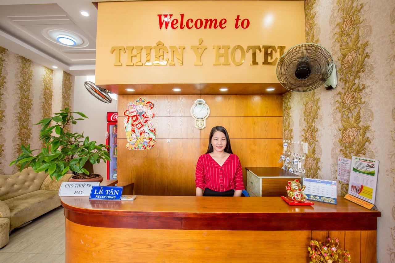 Thien Y Hotel Bai Sau Vung Tau Exteriör bild