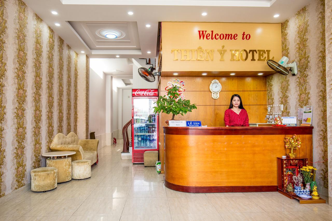 Thien Y Hotel Bai Sau Vung Tau Exteriör bild